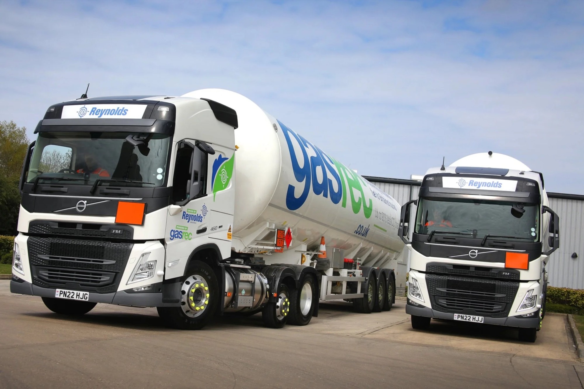 Reynolds Logistics tankers powered by Gasrec